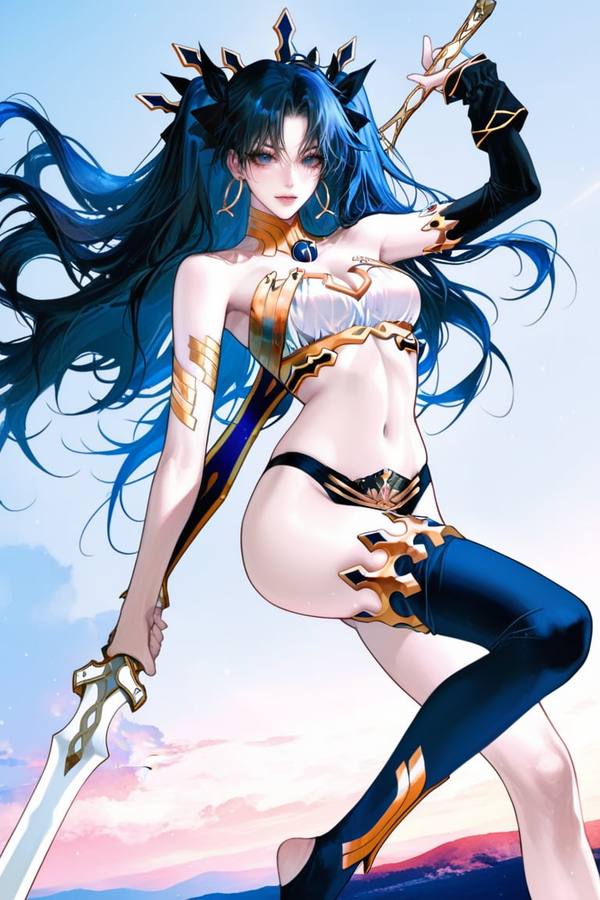 AI-generated image analyzed by PromptLens