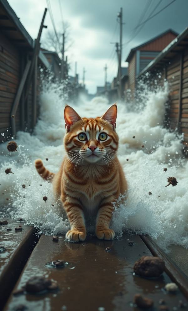 AI-generated image analyzed by PromptLens