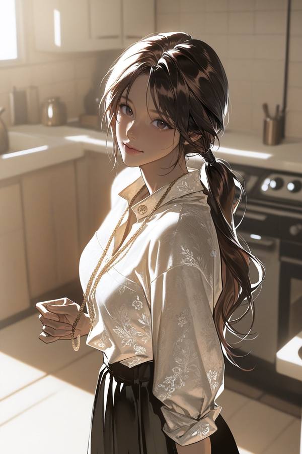 AI-generated image analyzed by PromptLens