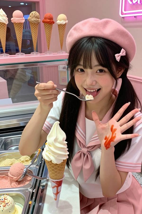 AI-generated image analyzed by PromptLens