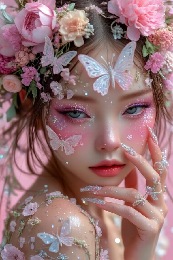 AI-generated image analyzed by PromptLens