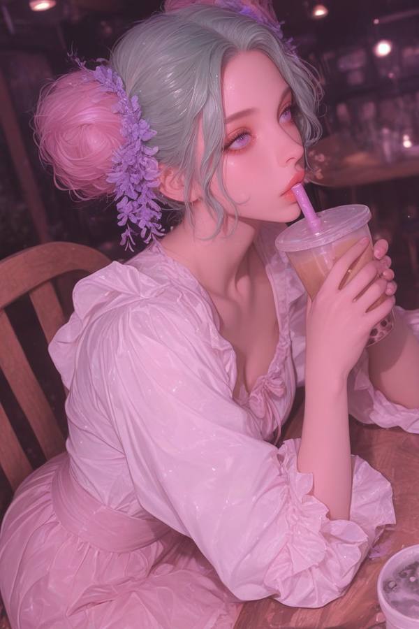 AI-generated image analyzed by PromptLens