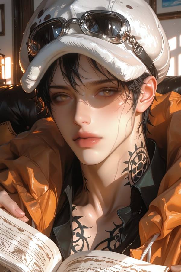 AI-generated image analyzed by PromptLens