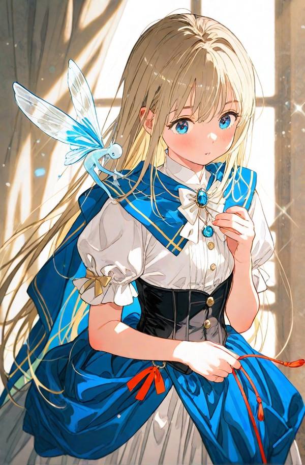 AI-generated image analyzed by PromptLens