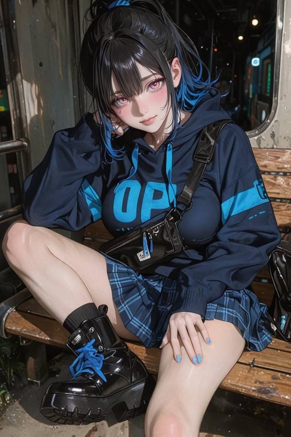 AI-generated image analyzed by PromptLens