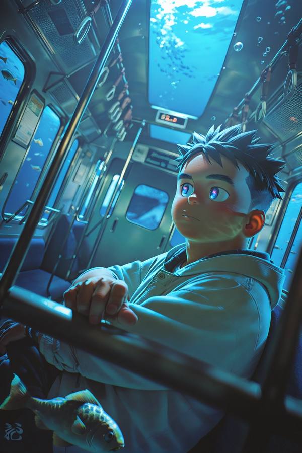 AI-generated image analyzed by PromptLens