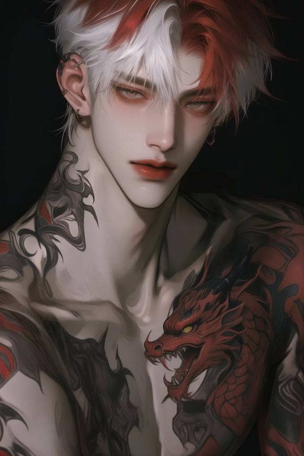 AI-generated image analyzed by PromptLens