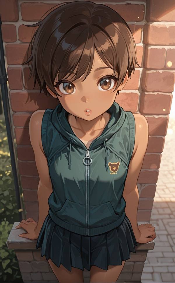 AI-generated image analyzed by PromptLens