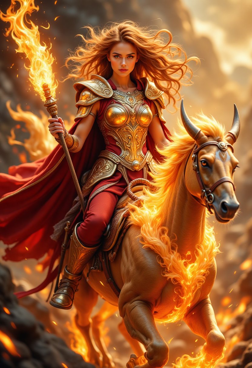 AI-generated image analyzed by PromptLens