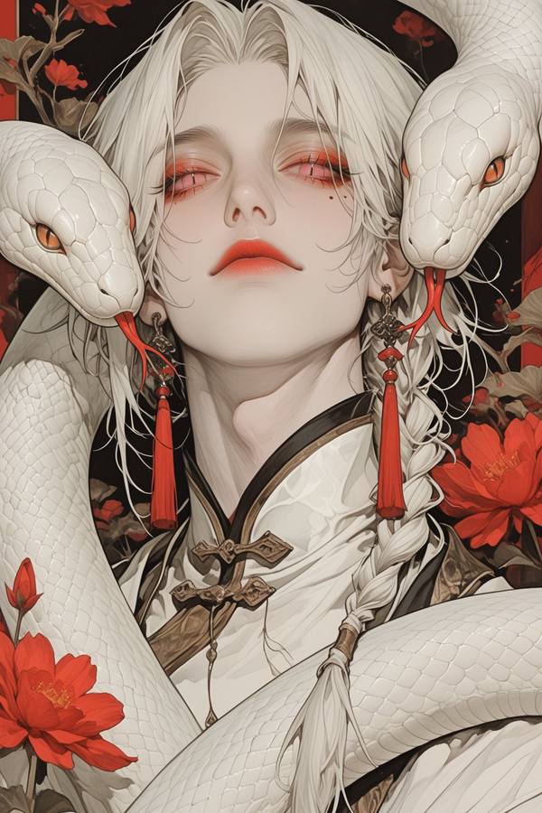 AI-generated image analyzed by PromptLens