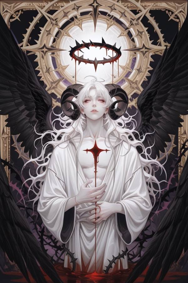 AI-generated image analyzed by PromptLens