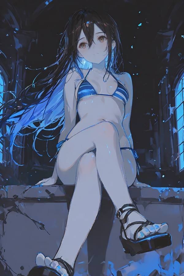 AI-generated image analyzed by PromptLens