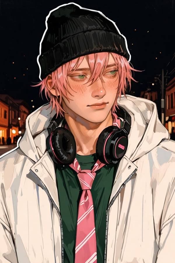 AI-generated image analyzed by PromptLens