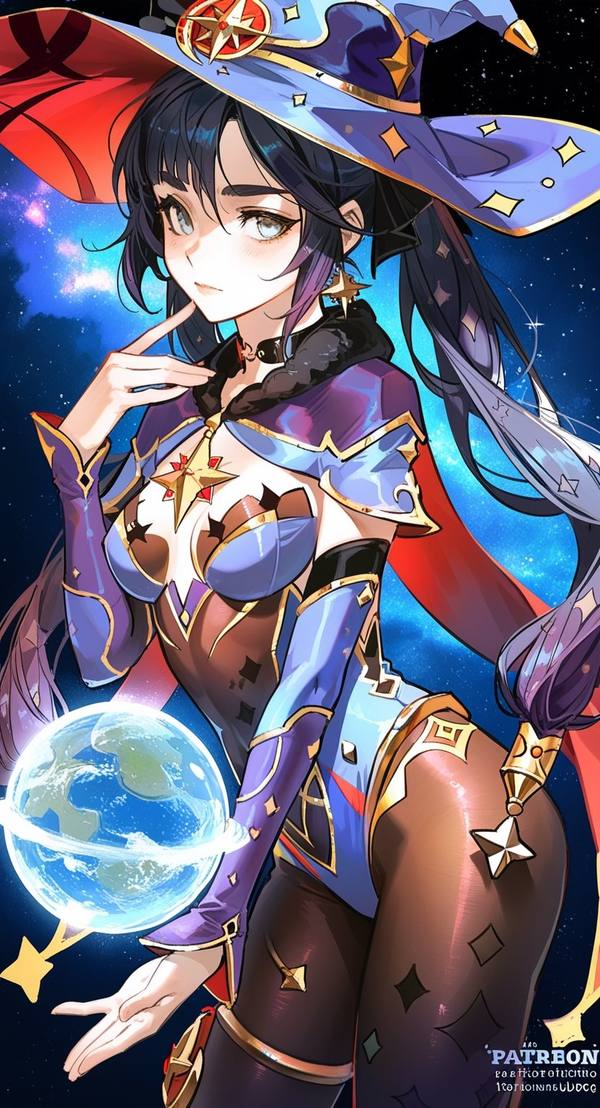 AI-generated image analyzed by PromptLens