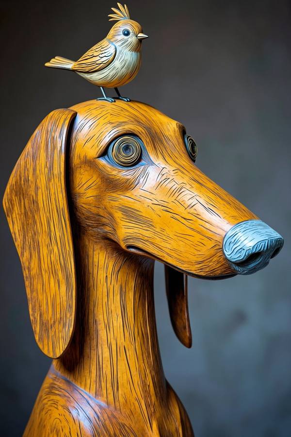 AI-generated image analyzed by PromptLens