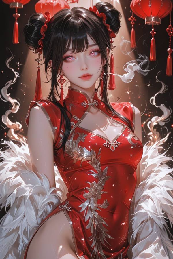 AI-generated image analyzed by PromptLens