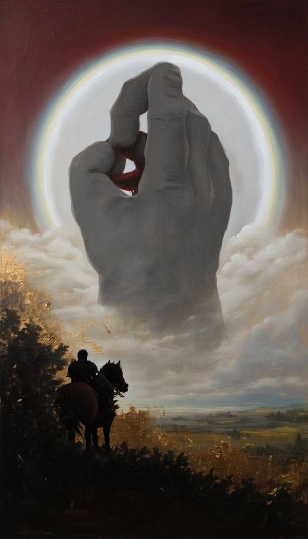 AI-generated image analyzed by PromptLens