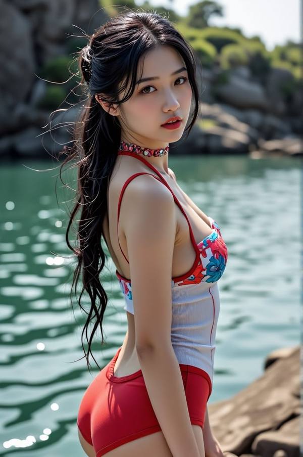 AI-generated image analyzed by PromptLens