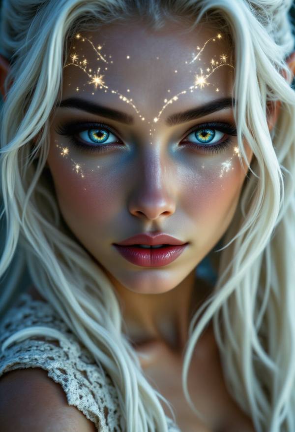 AI-generated image analyzed by PromptLens