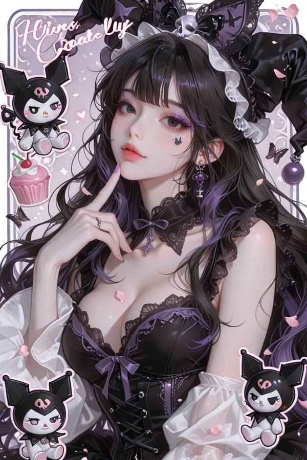 AI-generated image analyzed by PromptLens