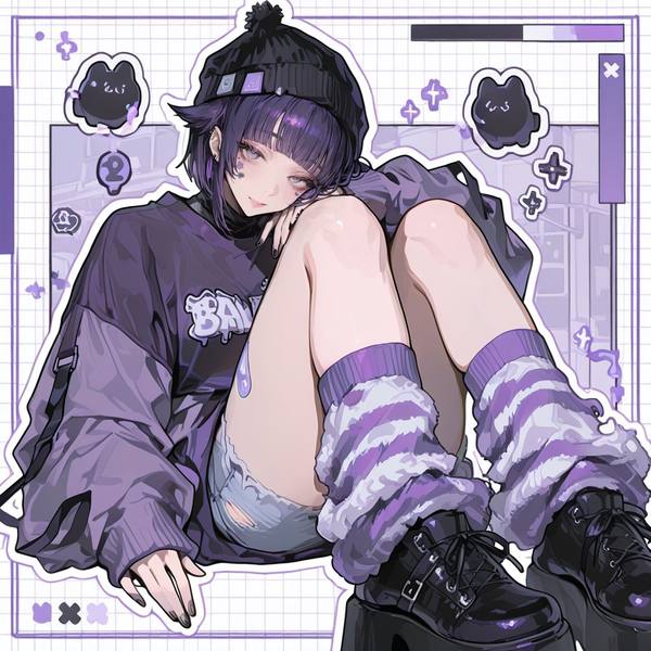 AI-generated image analyzed by PromptLens