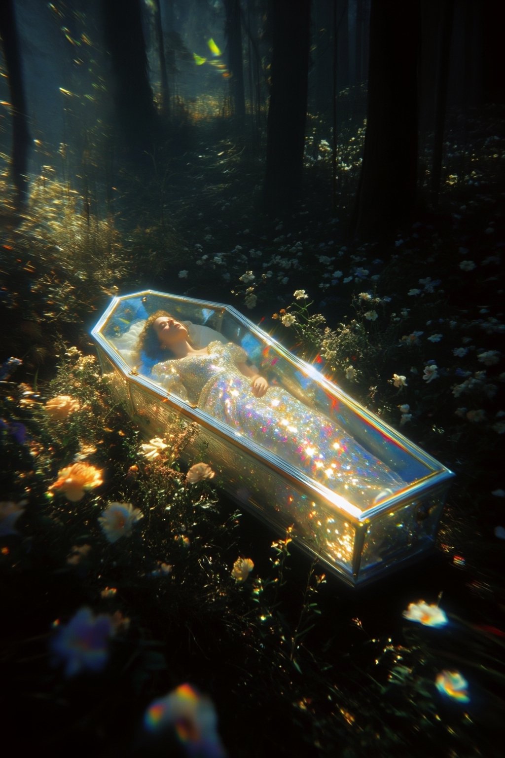 AI-generated image analyzed by PromptLens