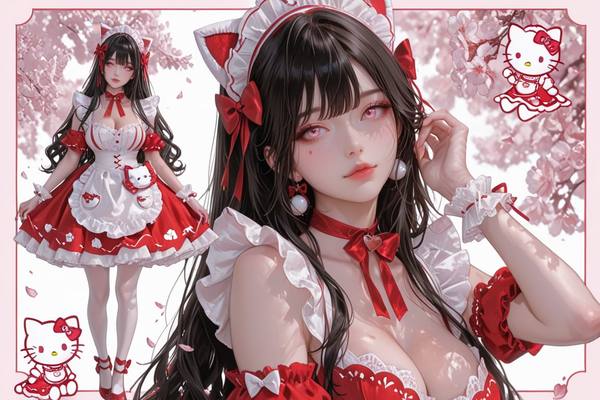 AI-generated image analyzed by PromptLens