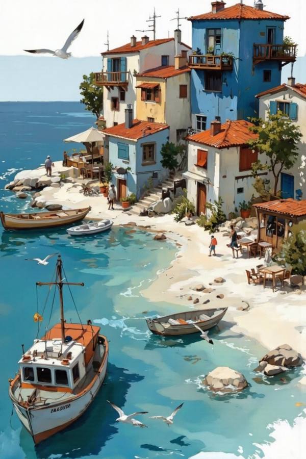 AI-generated image analyzed by PromptLens