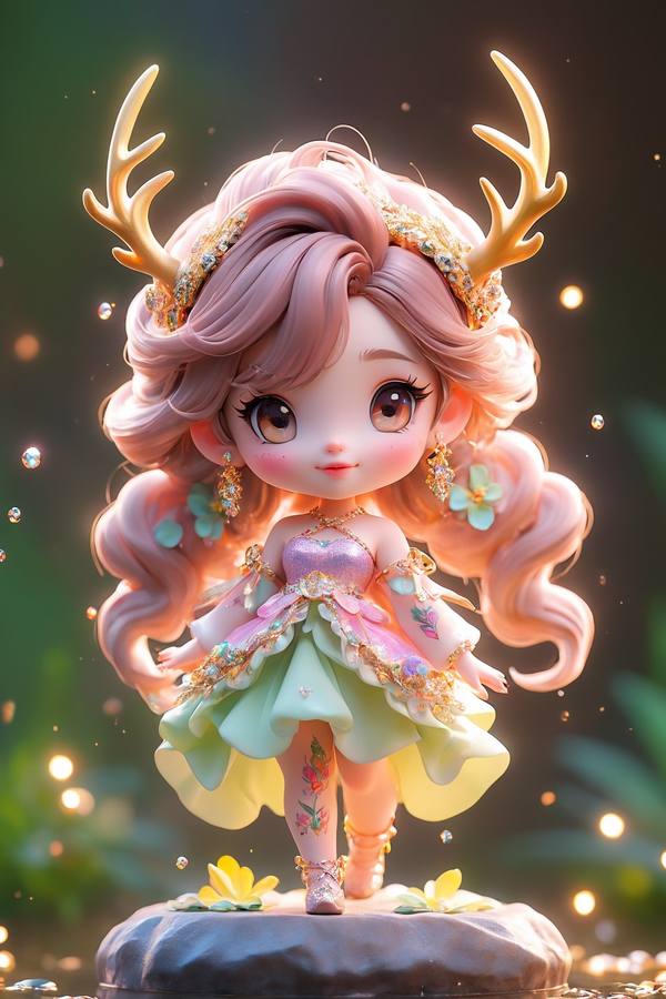 AI-generated image analyzed by PromptLens