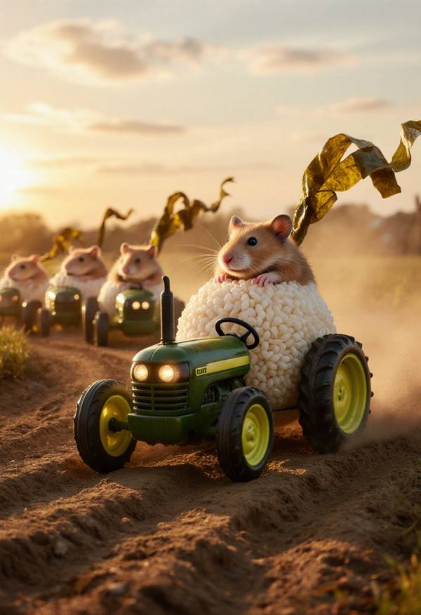 AI-generated image analyzed by PromptLens