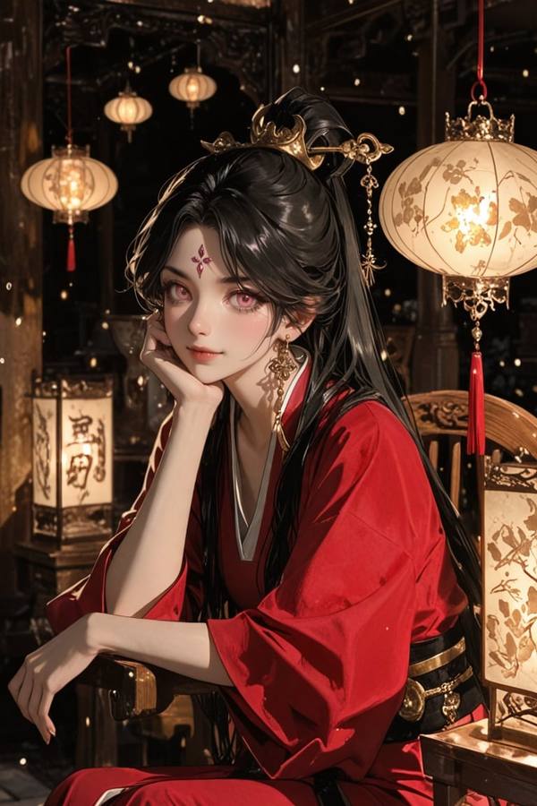 AI-generated image analyzed by PromptLens