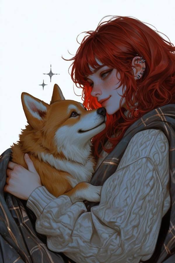 AI-generated image analyzed by PromptLens