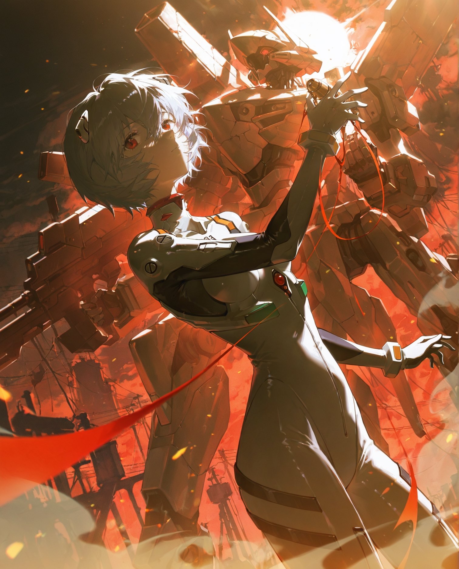 AI-generated image analyzed by PromptLens