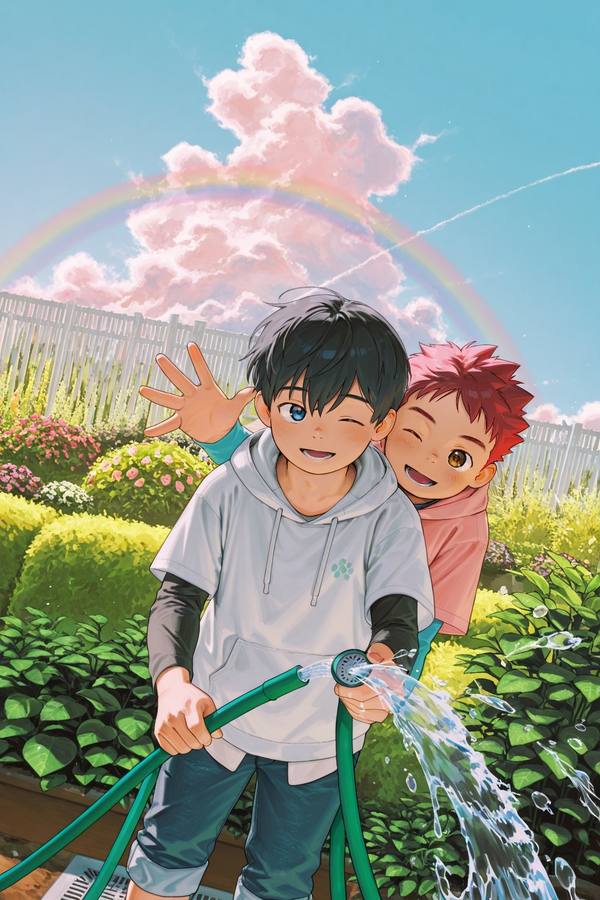 AI-generated image analyzed by PromptLens