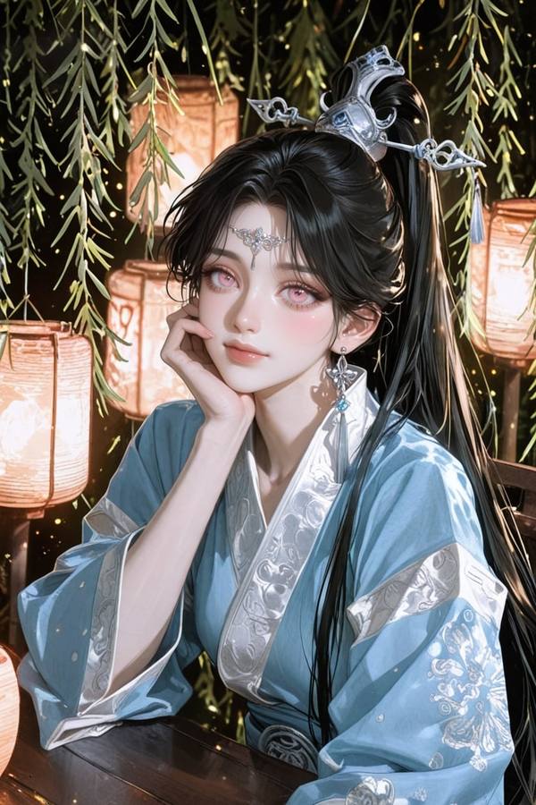 AI-generated image analyzed by PromptLens