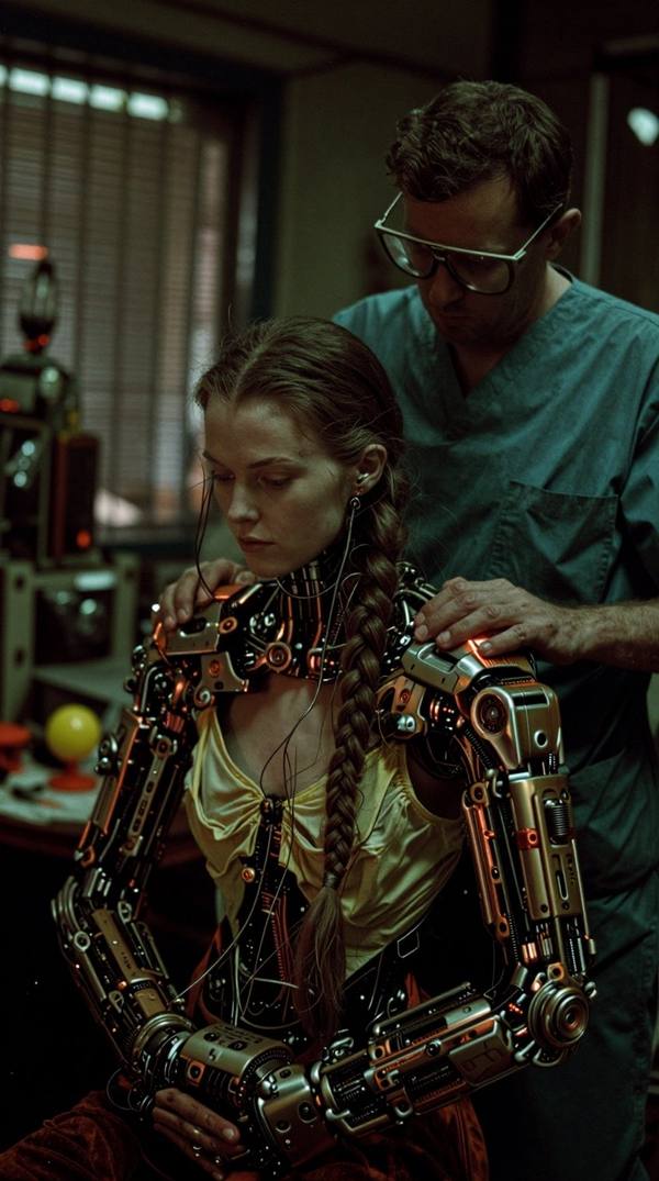 AI-generated image analyzed by PromptLens