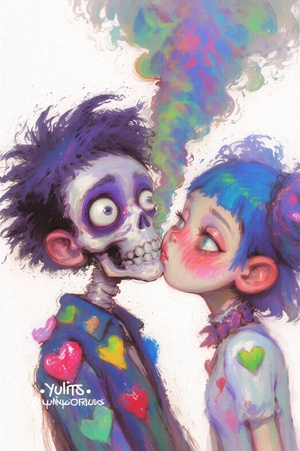 AI-generated image analyzed by PromptLens