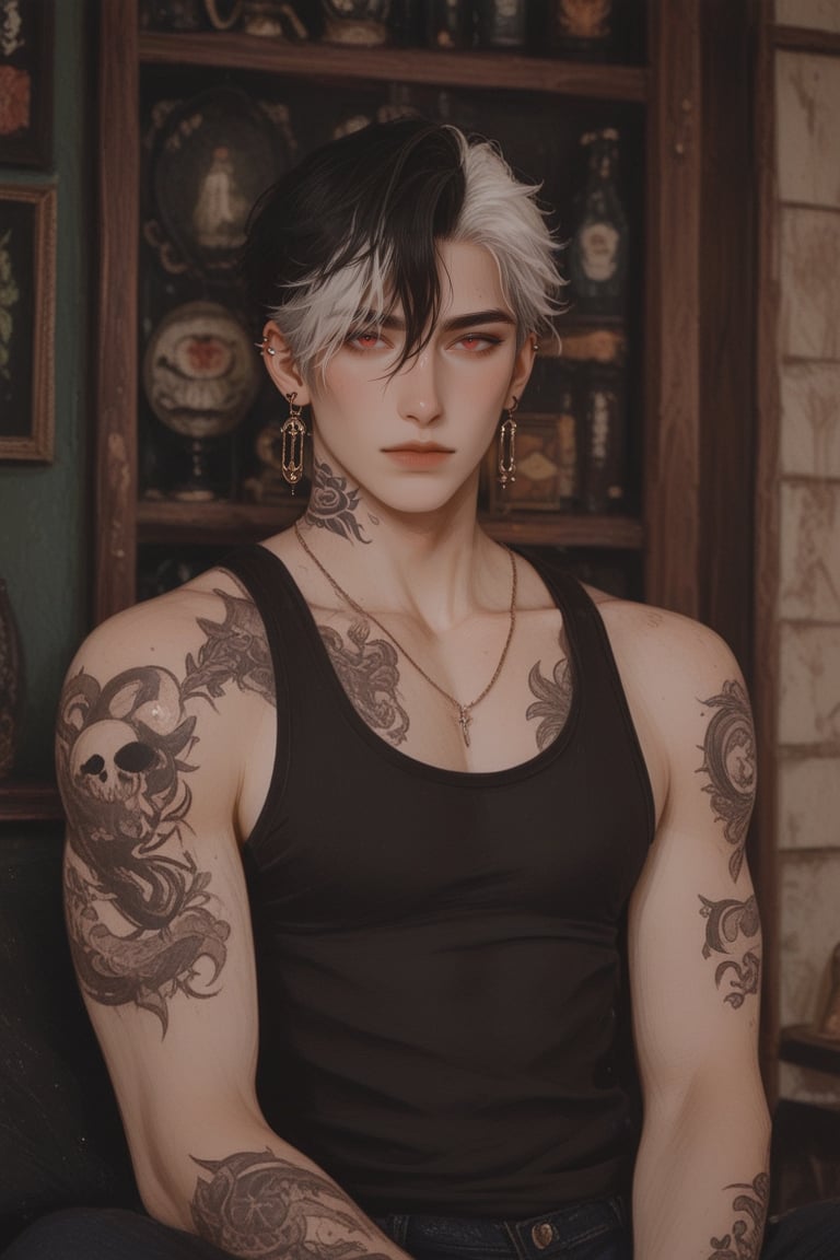 AI-generated image analyzed by PromptLens