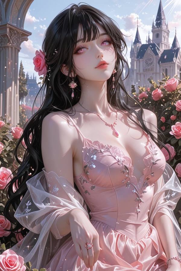 AI-generated image analyzed by PromptLens