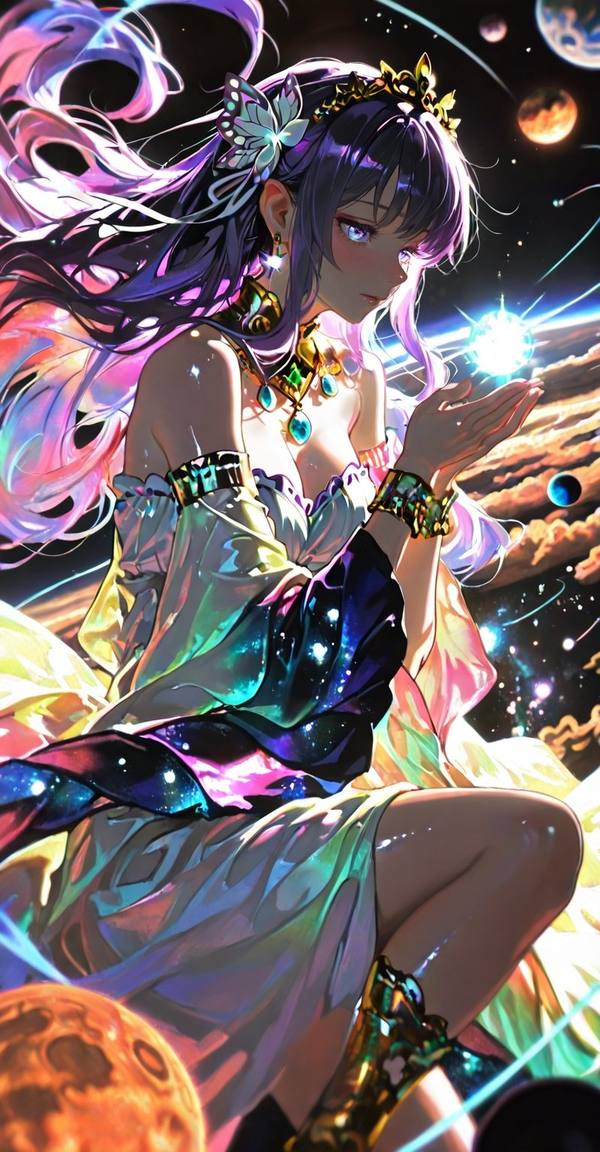 AI-generated image analyzed by PromptLens