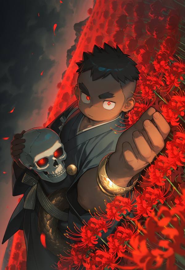 AI-generated image analyzed by PromptLens