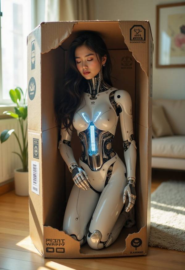 AI-generated image analyzed by PromptLens