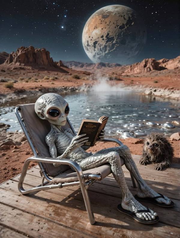 AI-generated image analyzed by PromptLens