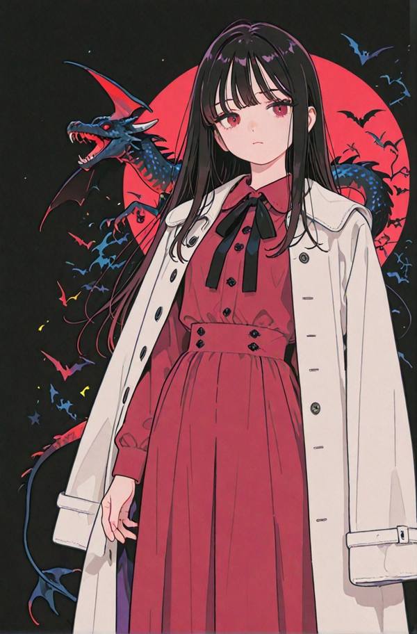 AI-generated image analyzed by PromptLens