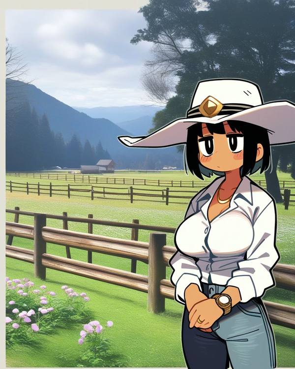 AI-generated image analyzed by PromptLens