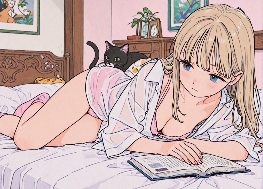 AI-generated image analyzed by PromptLens