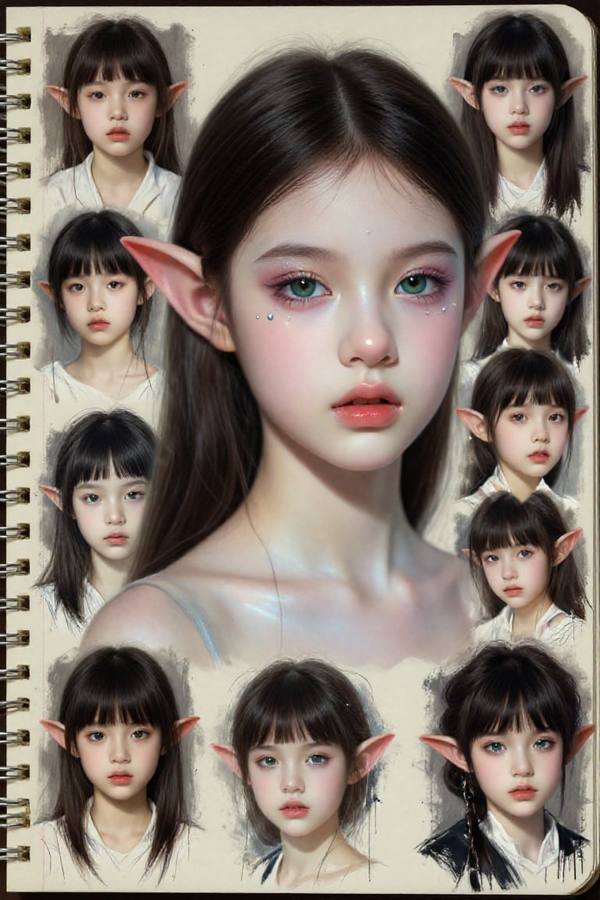 AI-generated image analyzed by PromptLens