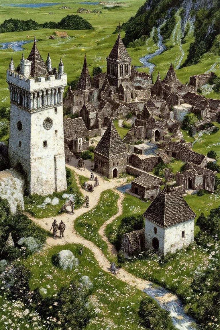 AI-generated image analyzed by PromptLens