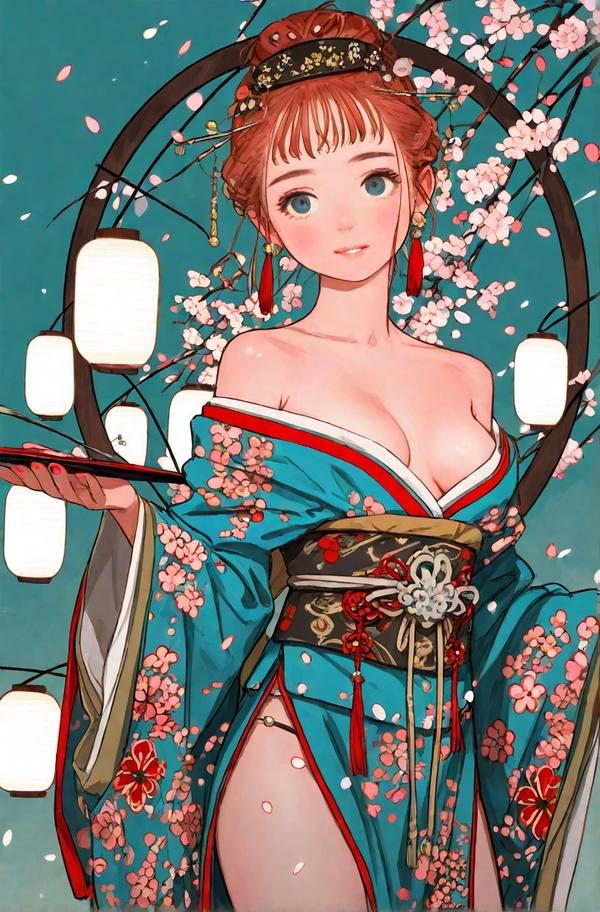 AI-generated image analyzed by PromptLens