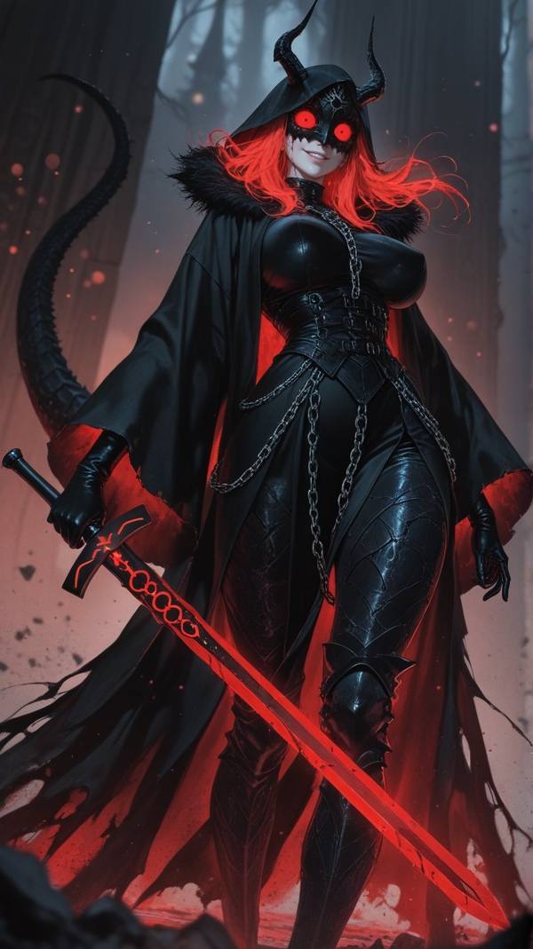 AI-generated image analyzed by PromptLens